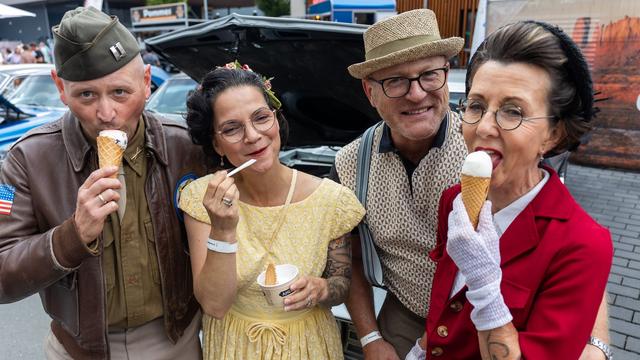 Nostalgie-Festival: In Wettenberg werden wieder "Golden Oldies" gefeiert
