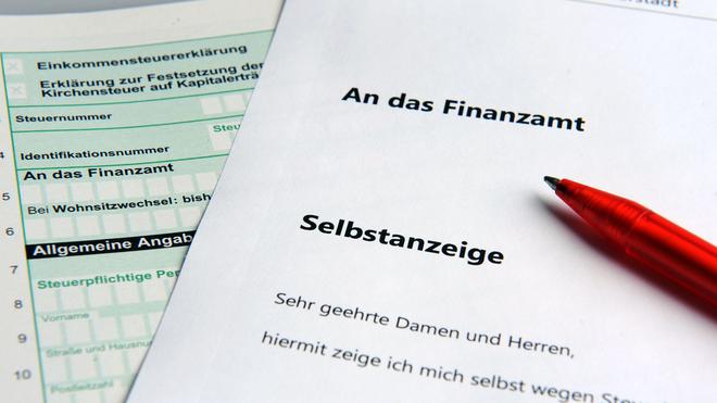 Steuerhinterziehung: Die Erfolge der Steuerfahndung bringen Millioneneinnahmen. (Archivbild)