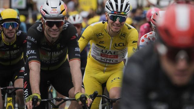 Tour de France: Pogacar vor viertem Tour-Triumph - Lipowitz Dritter