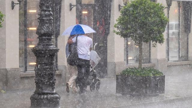 Überflutungen möglich: Unwetter erwartet - Dauerregen in bayerischen Alpen