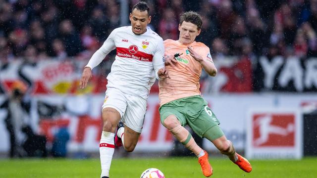 Wechselpoker: VfB-Stürmer Perea wechselt zum FC Zürich