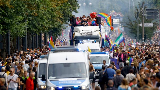 Christopher Street Day: Angriffe auf Truck von CDU-Verband beim Berliner CSD