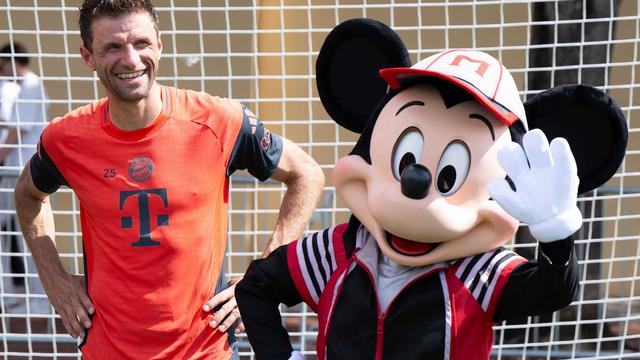 Vom FC Bayern in die USA?: "Bild": Thomas Müller verhandelt mit MLS-Team Vancouver