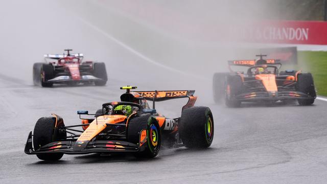 Schlechtes Wetter: Formel-1-Start in Belgien wegen Regens abgebrochen