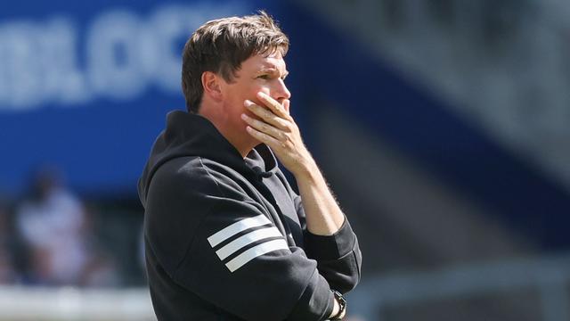 Fußball-Bundesliga: HSV-Trainer Polzin mahnt: Veränderung braucht Zeit