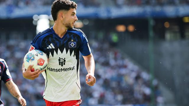 Fußball-Bundesliga: HSV verlängert mit Defensivspieler Elfadli vorzeitig