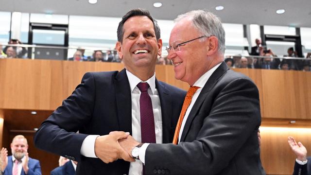 Weil übernimmt Co-Vorsitz: Lies lobt Weils Rolle in Schuldenbremse-Kommission