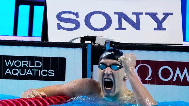 WM in Singapur: Märtens schwimmt zu WM-Gold über 400 Meter Freistil