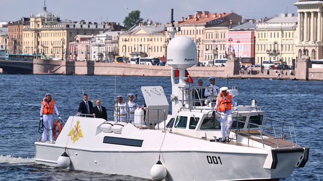 Russlands Aufrüstung: Putin kündigt weitere Aufrüstung der Flotte an