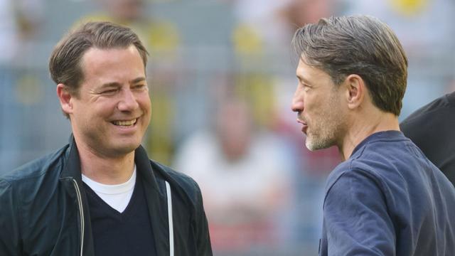 Fußball-Bundesliga: Ricken lässt sich Zeit bei Verlängerung mit Kovac