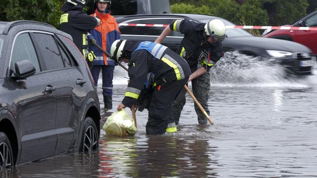 Wetter: Starkregen in Bayern - lokal bis zu 150 Liter erwartet