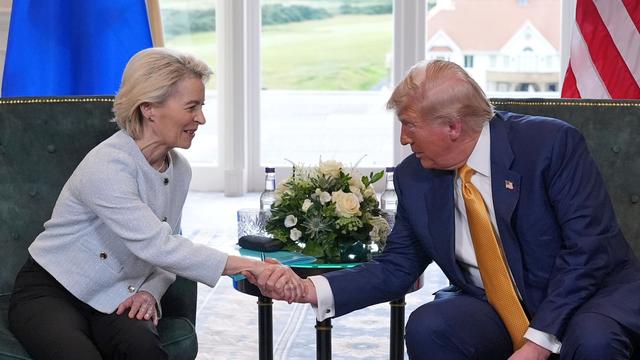 Zollstreit: Trump: Deal mit EU würde Zollstreit beenden