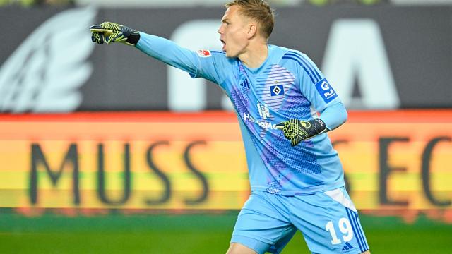 Fußball-Bundesliga: Unions neuer Keeper Raab will sich "vorbei kämpfen"