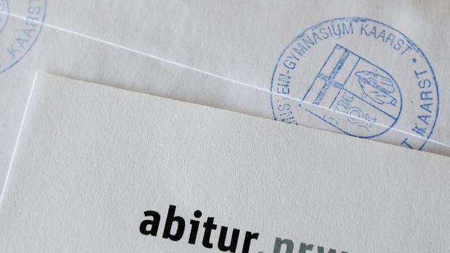 Bildung: Abitur NRW: Durchschnittsnote bleibt konstant