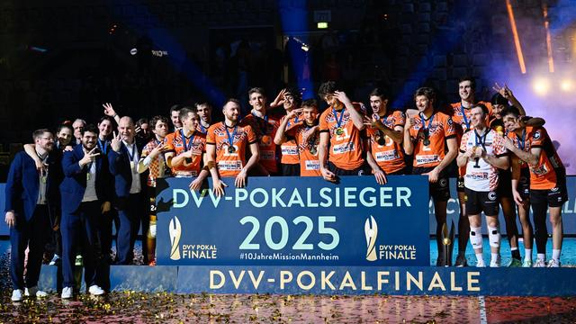 Volleyball-Auslosung: Erster Pokal-Gegner für Titelverteidiger Volleys steht fest