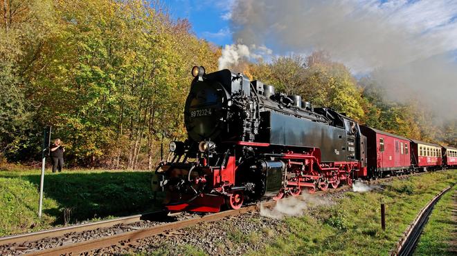 Verkehr: Harzer Schmalspurbahnen kehren zum regulären Fahrplan zurück ...