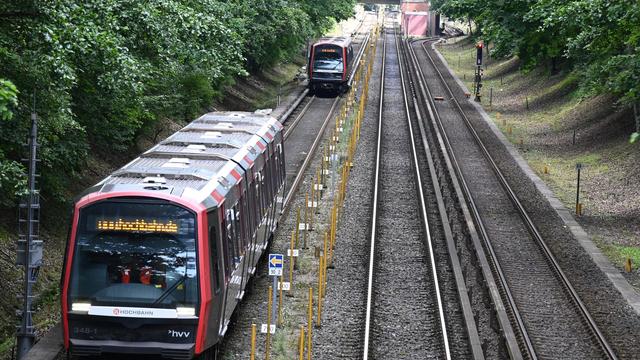 Nahverkehr: Hochbahn testet engere Abstände von U-Bahnen