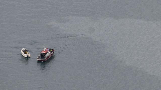 Unglücke: Kleinflugzeug in Vierwaldstättersee gesunken