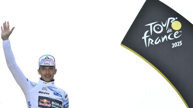 Nach Tour-Erfolg: Rad-Held Lipowitz: Lange Party-Nacht und ein Paris-Bummel