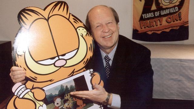 Cartoon-Ikone: "Unser aller Alter Ego": Garfield-Erfinder Davis wird 80