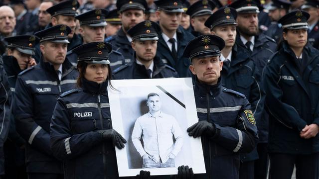 Mordanklage: Anklage wegen Mordes an Dresdner Polizisten erhoben
