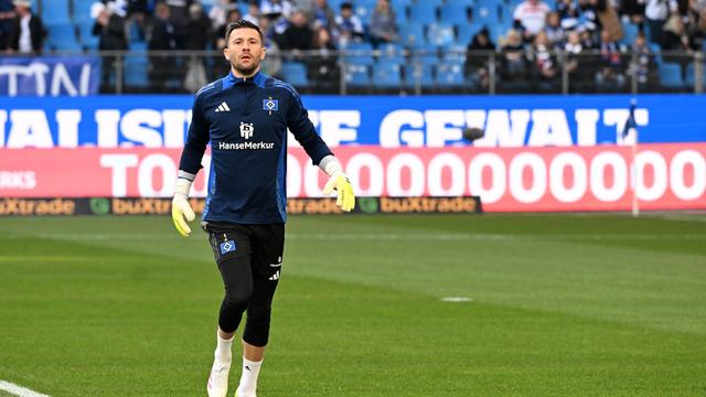 Fußball-Bundesliga: Heuer Fernandes kämpft um HSV-Tor: "Gehört zum Profifußball"
