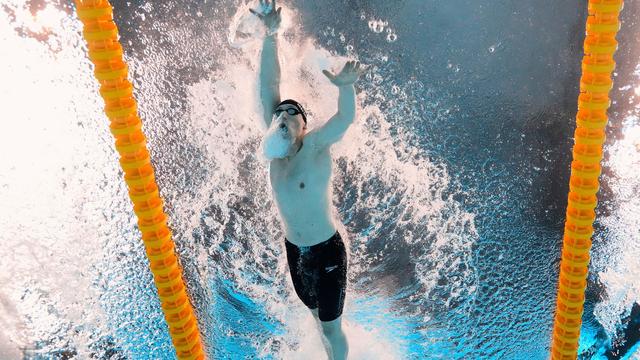 Schwimm-WM in Singapur: Märtens "ganz entspannt": Deutsches Duo hat Medaillenchancen