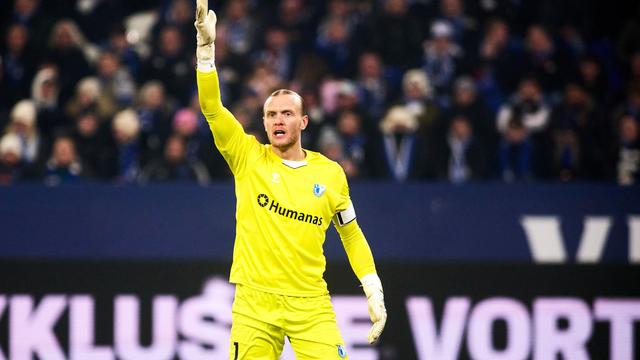 2. Fußball-Bundesliga: Magdeburgs Torhüter Reimann bleibt Kapitän - Pesch kommt
