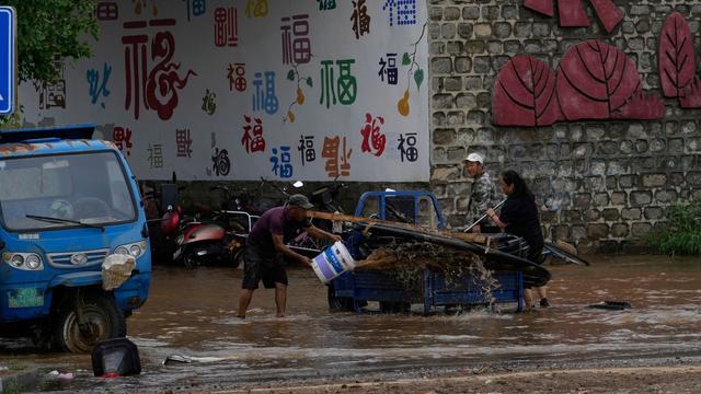 Unwetter: Mindestens 34 Tote bei schweren Regenfällen um Peking