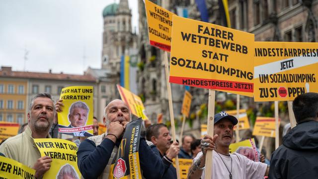 Verkehr: Mindestpreis-Pläne für Uber & Co in München auf der Kippe