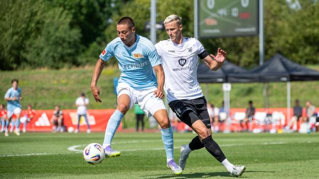 Fußball-Bundesliga: Union verliert Testspiel gegen Schweinfurt