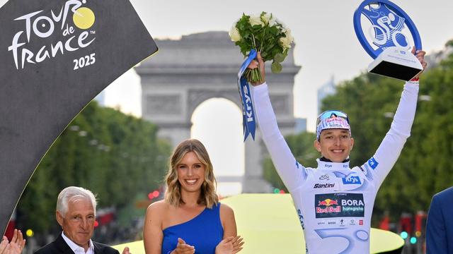 Radsport: WM und D-Tour? So geht es für Tour-Dritten Lipowitz weiter