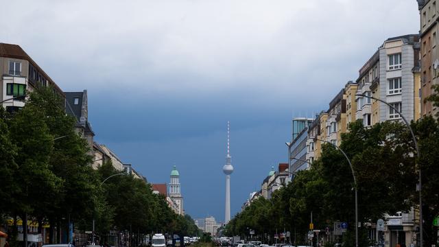 Wetter: Wolken und kurze Gewitter in Berlin und Brandenburg