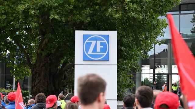 Sparmaßnahmen: ZF-Proteste: Betriebsrat erwartet mehr als 4.000 Menschen