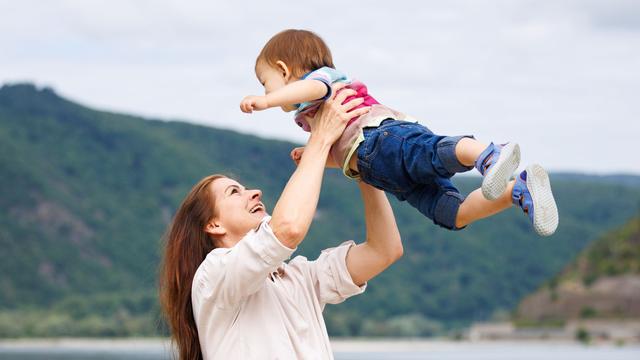 Kinderwunsch: Dank Samenspende - Spätes Mutterglück als Single