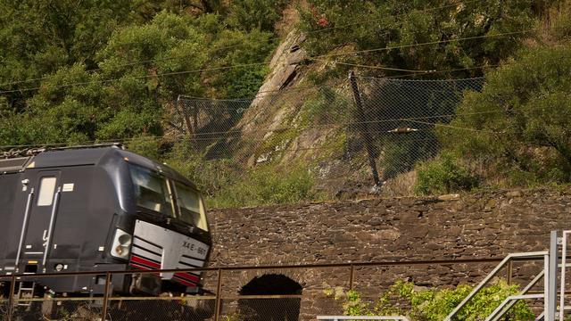 Schwere Unwetterfolgen: Die Gefahr eines Erdrutsches ist im Rheintal immer da