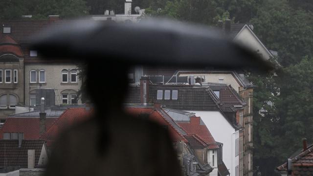 Wetter: Juli war im Südwesten zu warm - und deutlich zu nass