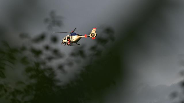 Notfälle: Nach Hubschrauberabsturz bei Grimma geht Suche weiter