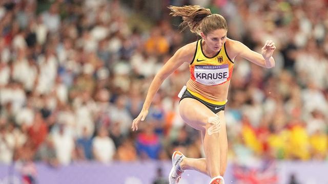 Leichtathletik: Nach Rippenbruch: Hindernisläuferin Krause sagt DM-Start ab