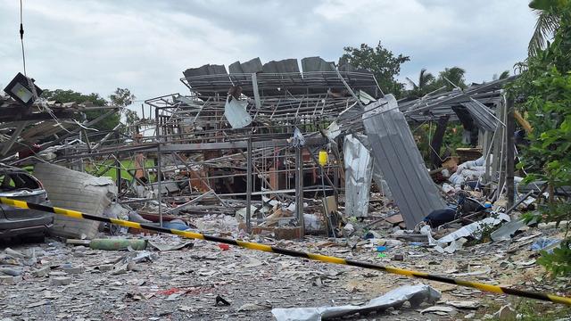 Unfälle: Neun Tote bei Explosion thailändischer Feuerwerksfabrik
