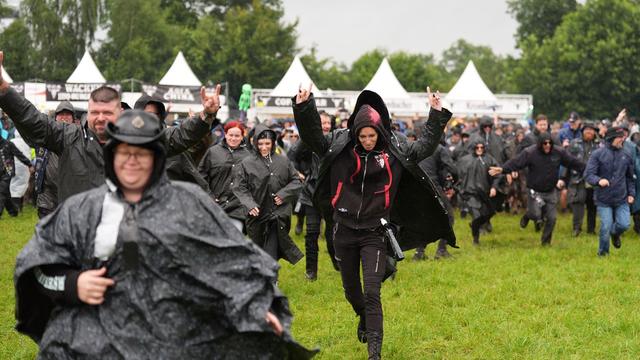 Musikfestival: Wacken mit Aussicht auf Schlammschlachten
