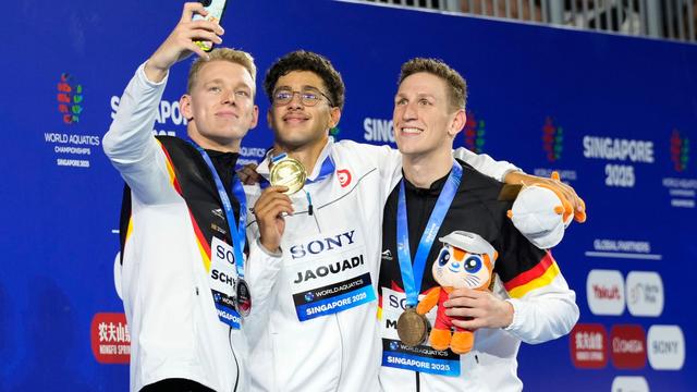 Schwimm-WM in Singapur: Schwarz und Märtens holen Medaillen bei der Schwimm-WM