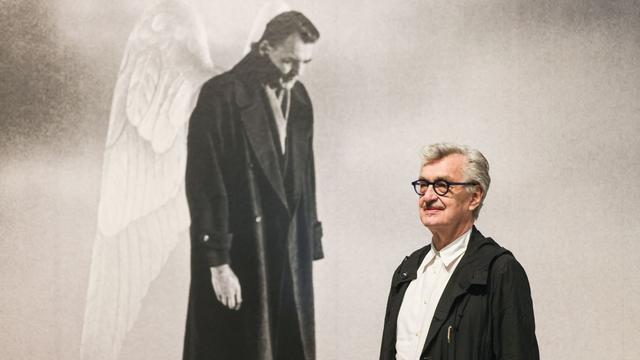 Filmkünstler: Wim Wenders in XXL