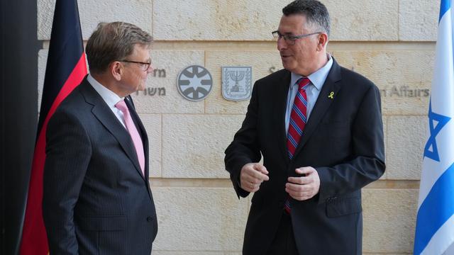 Deutschland und Israel: Außenminister Wadephul auf schwieriger Mission in Nahost