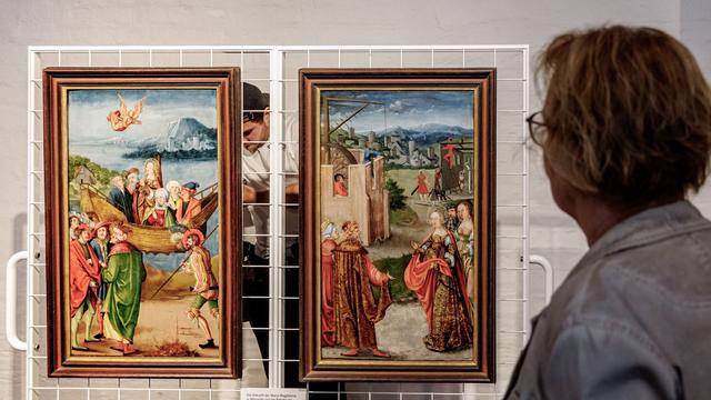 Neuankäufe vorgestellt: Bilder des Maria Magdalenen-Altars sind wieder in Lübeck