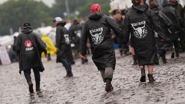 Musikfestival: DWD: Dauerregenlage auf Wacken vorbei