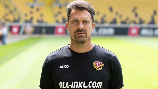 Strafe durch DFB-Sportgericht: Dynamo-Coach Stamm für ein Freundschaftsspiel gesperrt