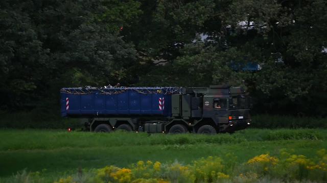 Bundeswehr: Dritter Insasse nach Helikopter-Absturz tot geborgen