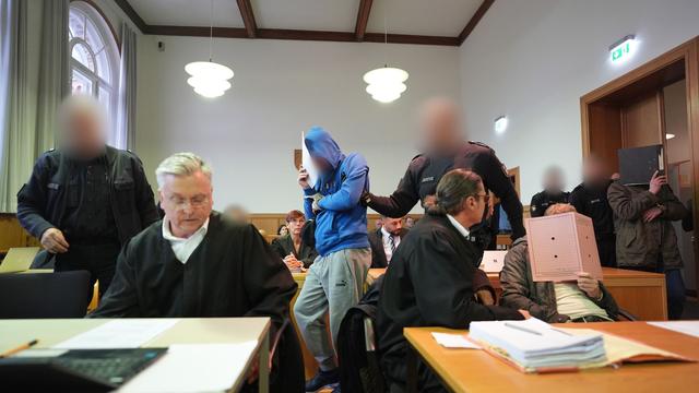 Tod von 99-Jährigem: Lange Haftstrafen im Prozess um tödlichen Raubüberfall