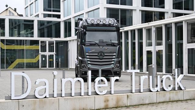 Nutzfahrzeuge: Marktschwäche in Nordamerika macht Daimler Truck zu schaffen